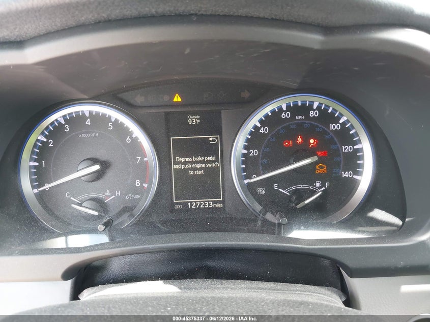 2015 Toyota Highlander VIN 5TDJKRFH2FS173489 IAAI salvage auction — LEFT FRONT, Salvage Title, sold $4,500 on 2026-07-29 (photo 7)