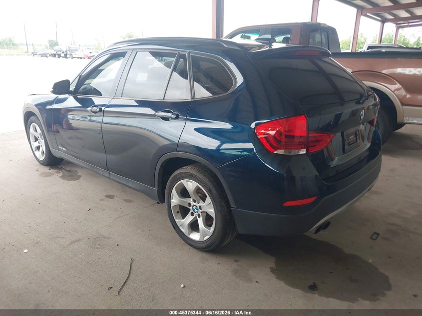 2014 BMW X1 VIN WBAVM1C53EVW47118 IAAI salvage auction — WATER/FLOOD, Salvage (Texas), sold $925 on 2026-07-24 (photo 3)