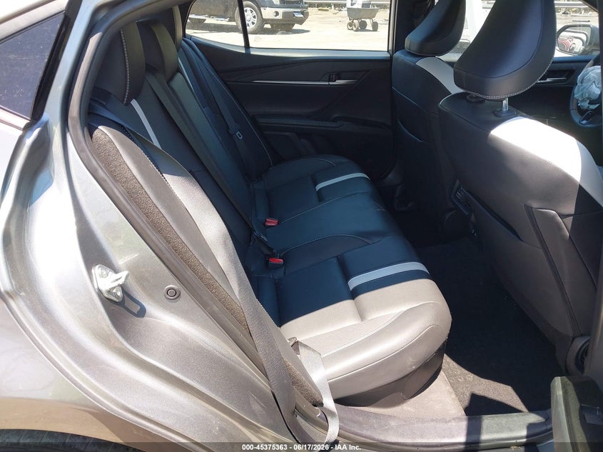 2025 Toyota Camry VIN 4T1DAACK1SU587995 IAAI salvage auction — FRONT END, Salvage Title, sold $7,900 on 2026-07-29 (photo 8)