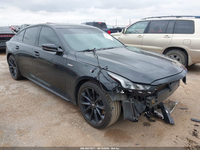 2023 Cadillac Ct5-v VIN 1G6DR5RW2P0113912 — IAAI salvage auction photo