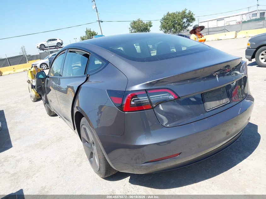 2023 Tesla Model 3 VIN 5YJ3E1EA7PF617249 IAAI salvage auction — FRONT END, Salvage (Arizona), sold $5,850 on 2026-07-23 (photo 3)