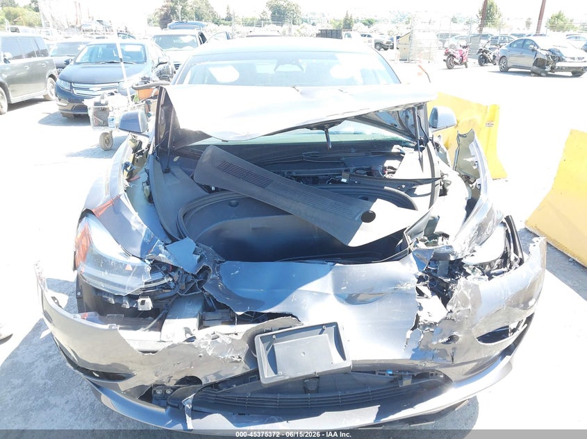 2023 Tesla Model 3 VIN 5YJ3E1EA7PF617249 IAAI salvage auction — FRONT END, Salvage (Arizona), sold $5,850 on 2026-07-23 (photo 6)