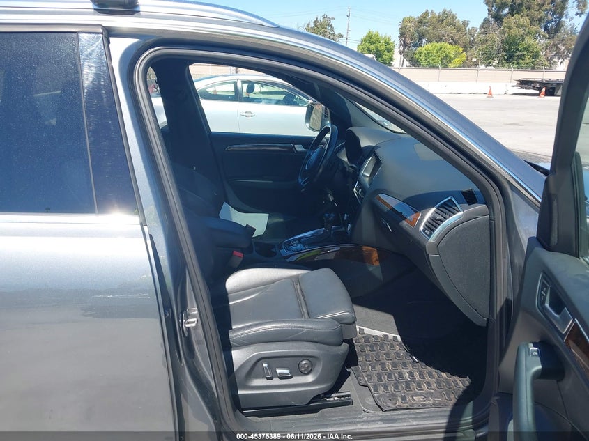 2015 Audi Q5 VIN WA1LFAFP0FA050626 IAAI salvage auction — MECHANICAL, Clear - Dealer Only (California), sold $1,600 on 2026-07-06 (photo 5)