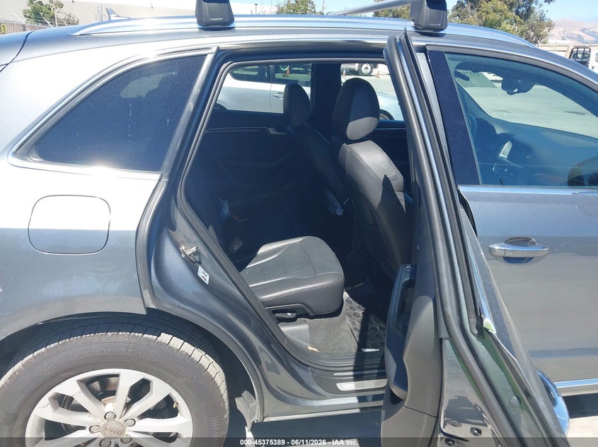 2015 Audi Q5 VIN WA1LFAFP0FA050626 IAAI salvage auction — MECHANICAL, Clear - Dealer Only (California), sold $1,600 on 2026-07-06 (photo 8)