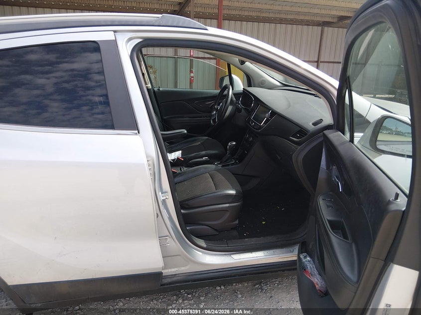 2019 Buick Encore VIN KL4CJ1SB1KB889889 IAAI salvage auction — FRONT & REAR, Salvage (Ohio), sold $1,400 on 2026-07-08 (photo 5)