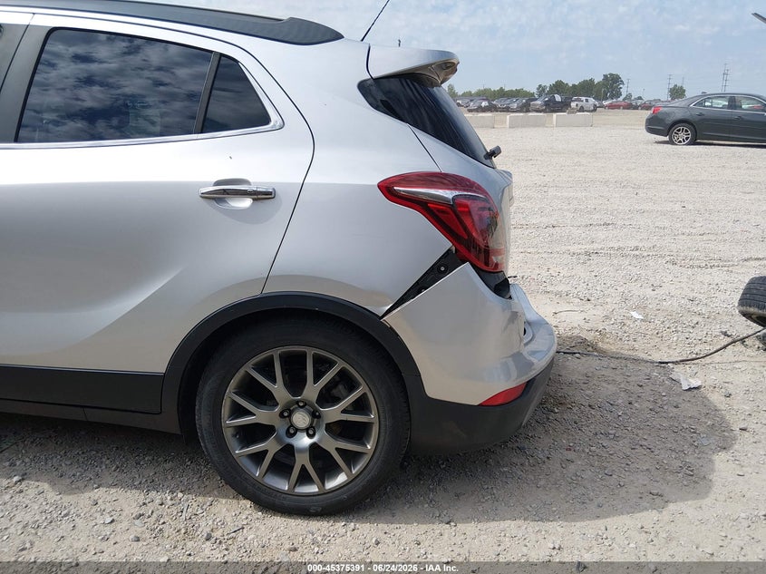 2019 Buick Encore VIN KL4CJ1SB1KB889889 IAAI salvage auction — FRONT & REAR, Salvage (Ohio), sold $1,400 on 2026-07-08 (photo 6)