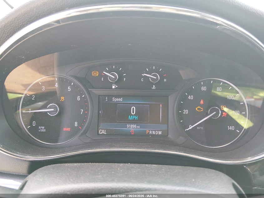 2019 Buick Encore VIN KL4CJ1SB1KB889889 IAAI salvage auction — FRONT & REAR, Salvage (Ohio), sold $1,400 on 2026-07-08 (photo 7)