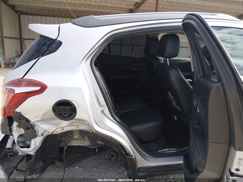 2019 Buick Encore VIN KL4CJ1SB1KB889889 IAAI salvage auction — FRONT & REAR, Salvage (Ohio), sold $1,400 on 2026-07-08 (photo 8)