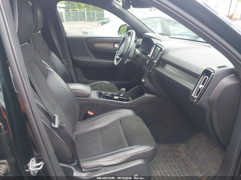 2019 Volvo Xc40 VIN YV4162UM0K2085860 IAAI salvage auction — FRONT END, Salvage (Pennsylvania), sold $8,300 on 2026-07-21 (photo 5)