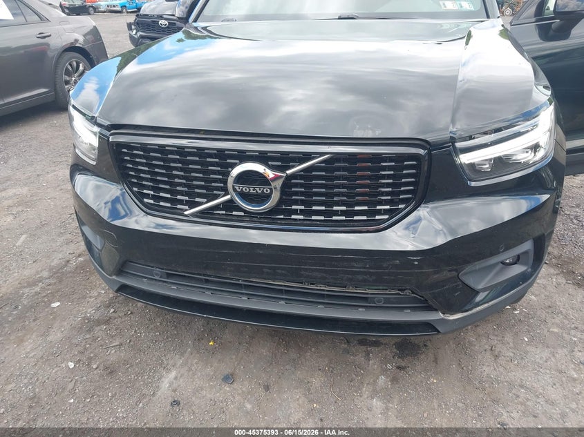 2019 Volvo Xc40 VIN YV4162UM0K2085860 IAAI salvage auction — FRONT END, Salvage (Pennsylvania), sold $8,300 on 2026-07-21 (photo 6)
