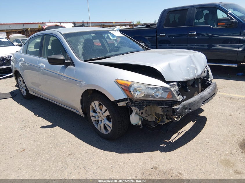 2009 Honda Accord VIN JHMCP26409C002517 IAAI salvage auction — FRONT END, Salvage (Colorado), sold $1,000 on 2026-08-02 (photo 1)