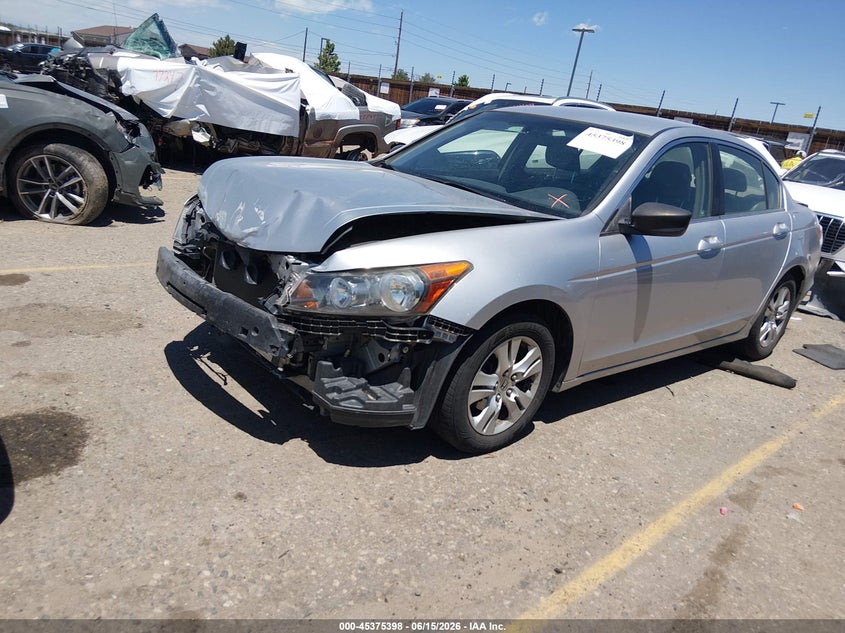 2009 Honda Accord VIN JHMCP26409C002517 IAAI salvage auction — FRONT END, Salvage (Colorado), sold $1,000 on 2026-08-02 (photo 2)