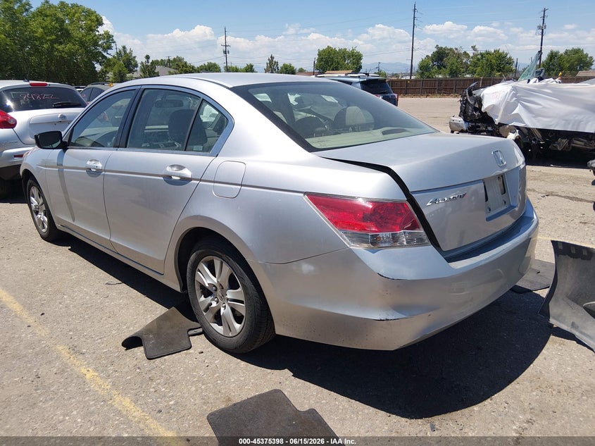 2009 Honda Accord VIN JHMCP26409C002517 IAAI salvage auction — FRONT END, Salvage (Colorado), sold $1,000 on 2026-08-02 (photo 3)
