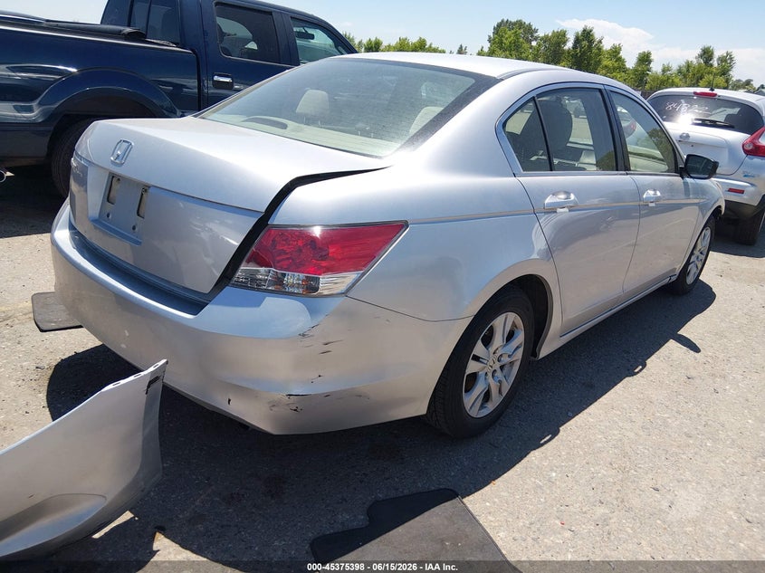 2009 Honda Accord VIN JHMCP26409C002517 IAAI salvage auction — FRONT END, Salvage (Colorado), sold $1,000 on 2026-08-02 (photo 4)