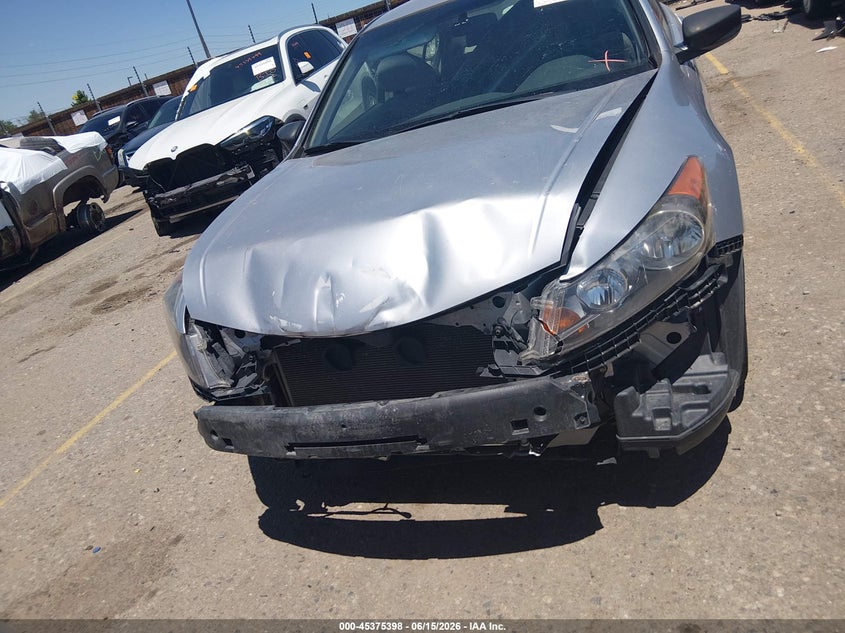 2009 Honda Accord VIN JHMCP26409C002517 IAAI salvage auction — FRONT END, Salvage (Colorado), sold $1,000 on 2026-08-02 (photo 6)