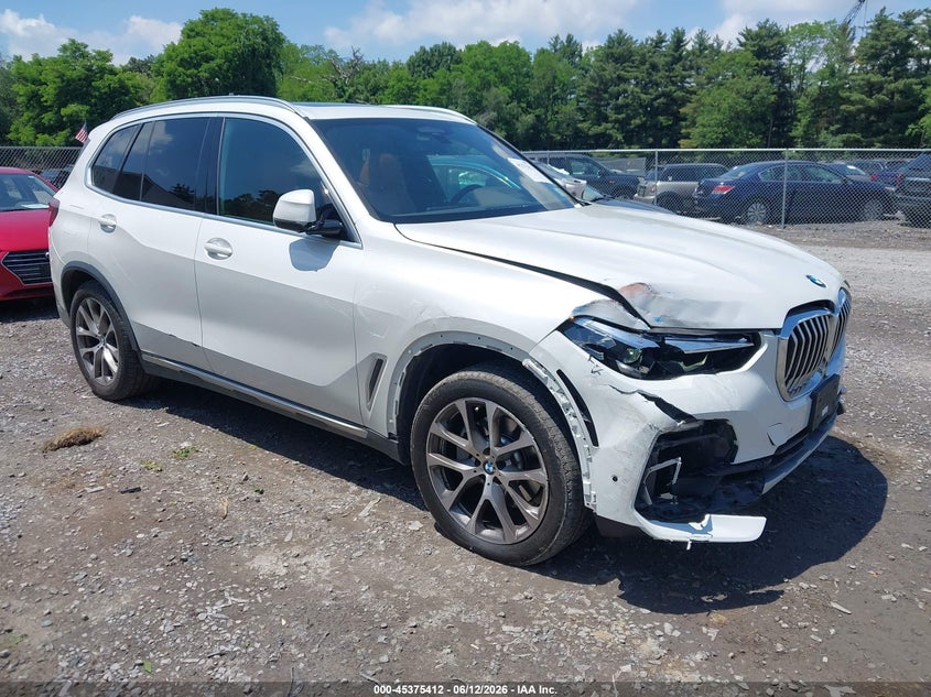 2021 BMW X5 VIN 5UXCR6C06M9F48685 IAAI salvage auction — FRONT END, Mv-907A (New York), sold $17,900 on 2026-07-14 (photo 1)