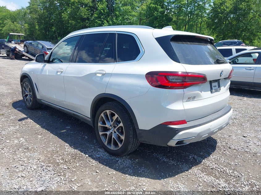 2021 BMW X5 VIN 5UXCR6C06M9F48685 IAAI salvage auction — FRONT END, Mv-907A (New York), sold $17,900 on 2026-07-14 (photo 3)