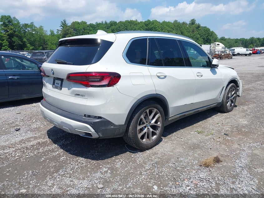 2021 BMW X5 VIN 5UXCR6C06M9F48685 IAAI salvage auction — FRONT END, Mv-907A (New York), sold $17,900 on 2026-07-14 (photo 4)