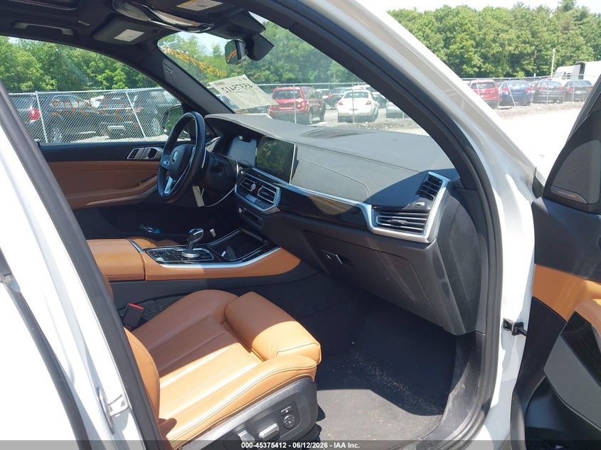 2021 BMW X5 VIN 5UXCR6C06M9F48685 IAAI salvage auction — FRONT END, Mv-907A (New York), sold $17,900 on 2026-07-14 (photo 5)