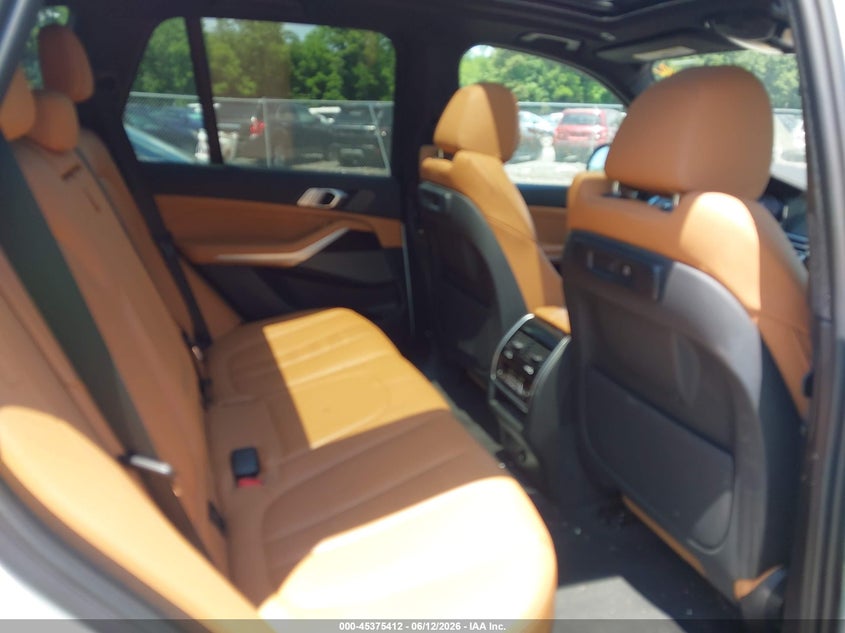 2021 BMW X5 VIN 5UXCR6C06M9F48685 IAAI salvage auction — FRONT END, Mv-907A (New York), sold $17,900 on 2026-07-14 (photo 8)