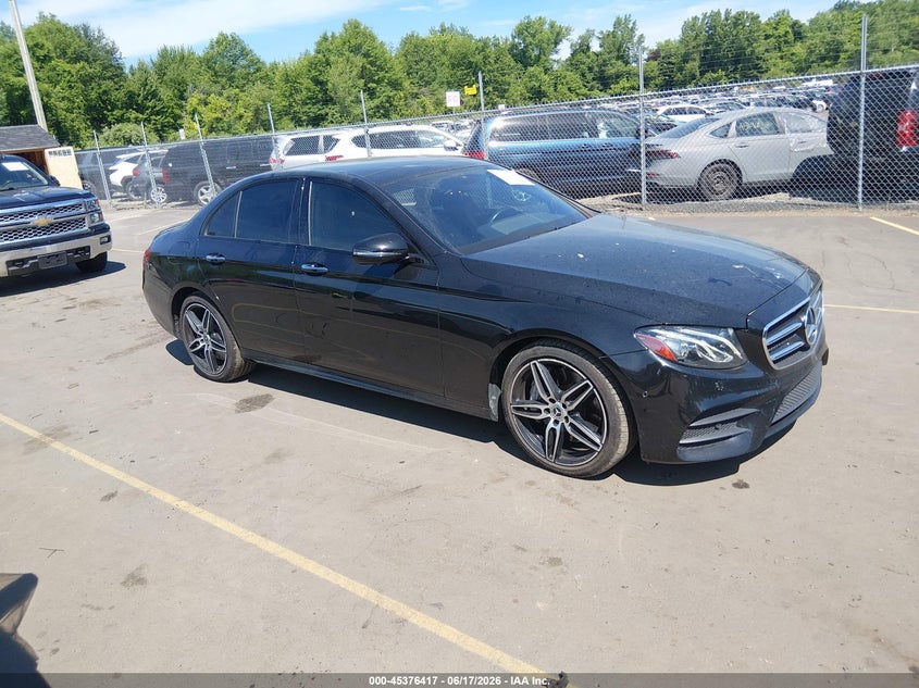 2019 Mercedes-benz E-klasse VIN WDDZF6JB7KA566099 IAAI salvage auction — SIDE, Salvage (Arizona), sold $12,900 on 2026-08-06 (photo 1)