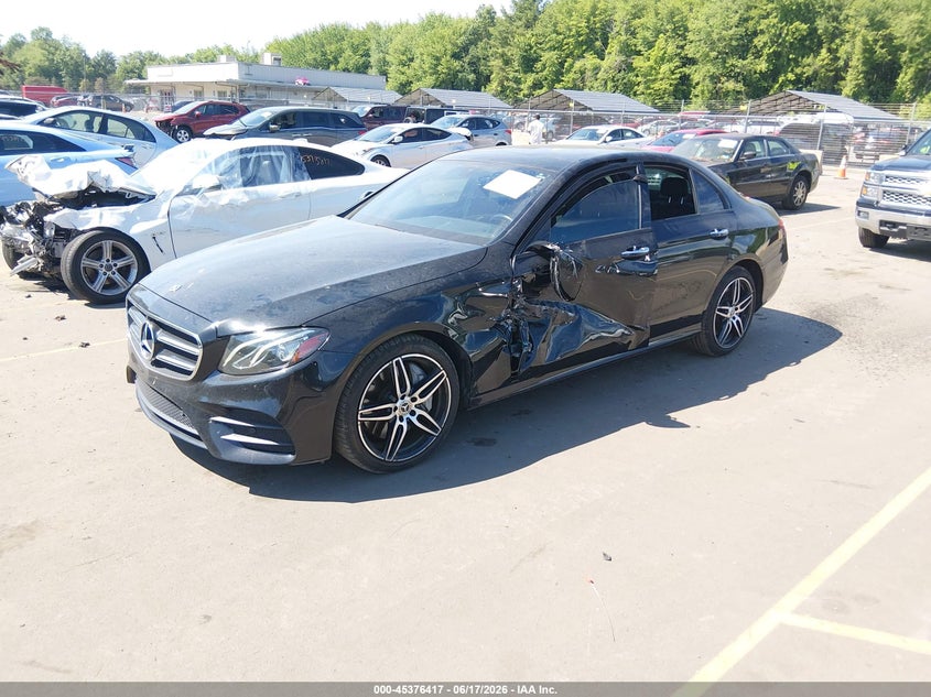 2019 Mercedes-benz E-klasse VIN WDDZF6JB7KA566099 IAAI salvage auction — SIDE, Salvage (Arizona), sold $12,900 on 2026-08-06 (photo 2)