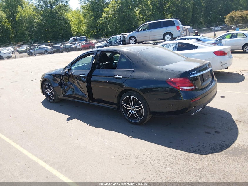 2019 Mercedes-benz E-klasse VIN WDDZF6JB7KA566099 IAAI salvage auction — SIDE, Salvage (Arizona), sold $12,900 on 2026-08-06 (photo 3)