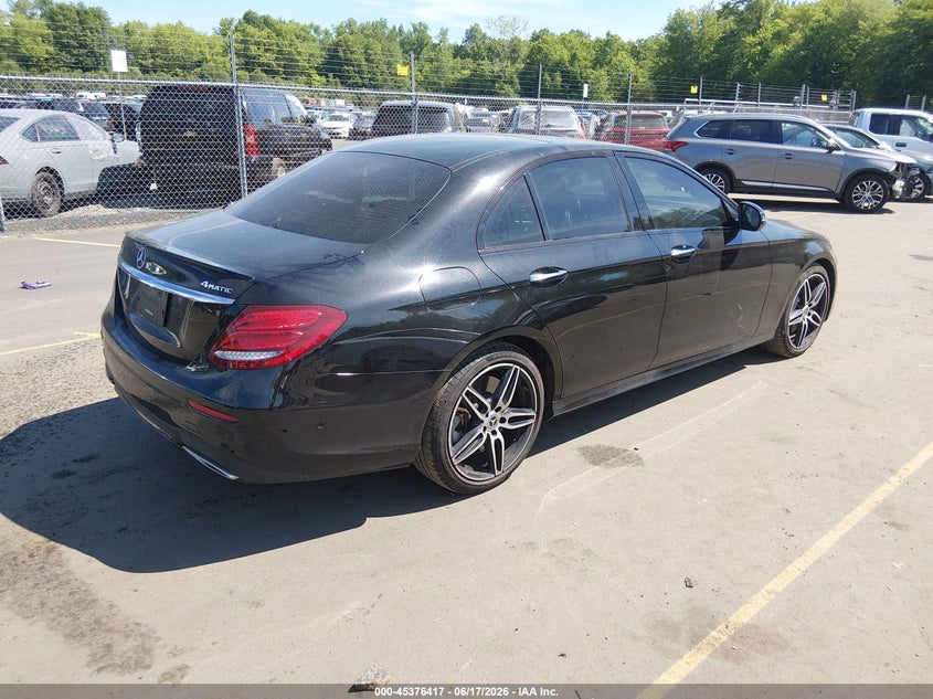 2019 Mercedes-benz E-klasse VIN WDDZF6JB7KA566099 IAAI salvage auction — SIDE, Salvage (Arizona), sold $12,900 on 2026-08-06 (photo 4)