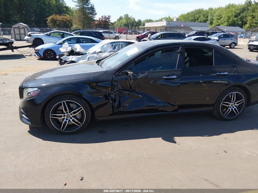 2019 Mercedes-benz E-klasse VIN WDDZF6JB7KA566099 IAAI salvage auction — SIDE, Salvage (Arizona), sold $12,900 on 2026-08-06 (photo 6)