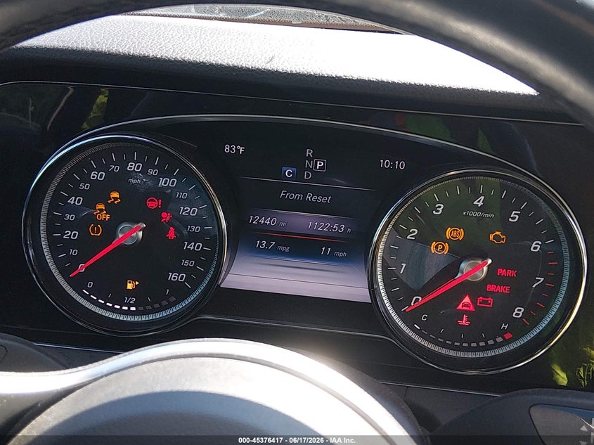 2019 Mercedes-benz E-klasse VIN WDDZF6JB7KA566099 IAAI salvage auction — SIDE, Salvage (Arizona), sold $12,900 on 2026-08-06 (photo 7)