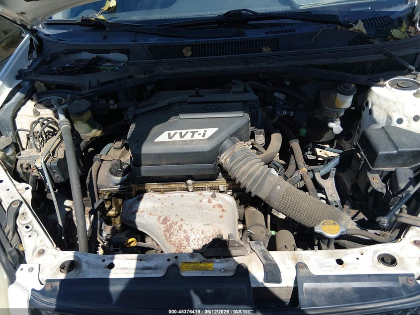 2005 Toyota Rav4 VIN JTEGD20V350047407 IAAI salvage auction — RIGHT SIDE, Salvage (Missouri), sold $475 on 2026-07-06 (photo 9)