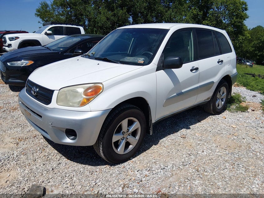 2005 Toyota Rav4 VIN JTEGD20V350047407 IAAI salvage auction — RIGHT SIDE, Salvage (Missouri), sold $475 on 2026-07-06 (photo 2)