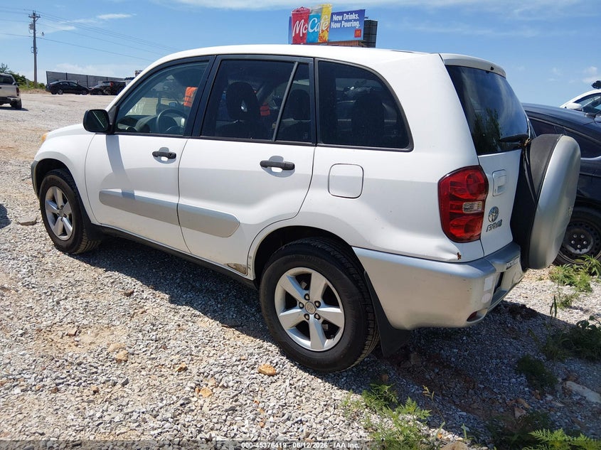 2005 Toyota Rav4 VIN JTEGD20V350047407 IAAI salvage auction — RIGHT SIDE, Salvage (Missouri), sold $475 on 2026-07-06 (photo 3)
