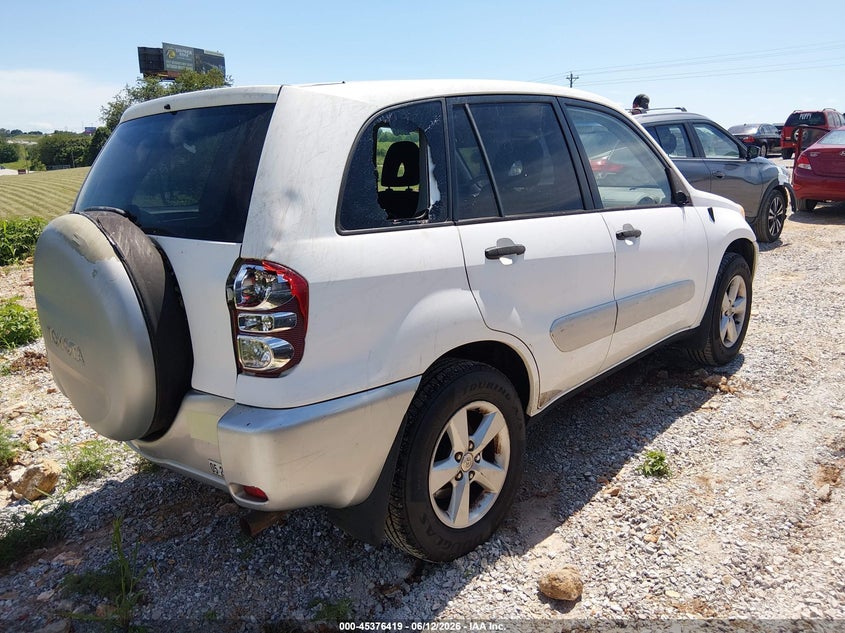 2005 Toyota Rav4 VIN JTEGD20V350047407 IAAI salvage auction — RIGHT SIDE, Salvage (Missouri), sold $475 on 2026-07-06 (photo 4)