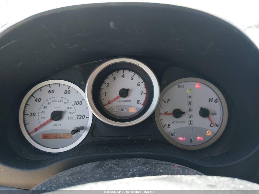 2005 Toyota Rav4 VIN JTEGD20V350047407 IAAI salvage auction — RIGHT SIDE, Salvage (Missouri), sold $475 on 2026-07-06 (photo 7)