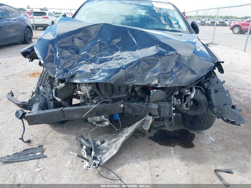 2017 Hyundai Elantra VIN KMHD84LFXHU249875 IAAI salvage auction — FRONT END, Salvage (Texas), sold $150 on 2026-07-28 (photo 6)
