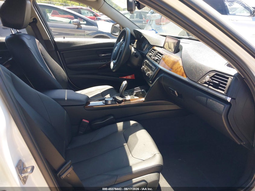 2014 BMW VIN WBA3D3C57EK155891 IAAI salvage auction — FRONT & REAR, Salvage (North Carolina), sold $5,200 on 2026-07-17 (photo 5)