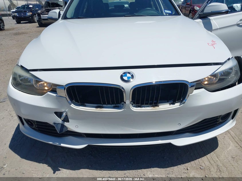 2014 BMW VIN WBA3D3C57EK155891 IAAI salvage auction — FRONT & REAR, Salvage (North Carolina), sold $5,200 on 2026-07-17 (photo 6)