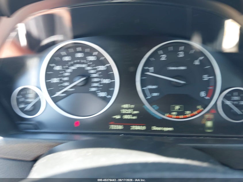 2014 BMW VIN WBA3D3C57EK155891 IAAI salvage auction — FRONT & REAR, Salvage (North Carolina), sold $5,200 on 2026-07-17 (photo 7)