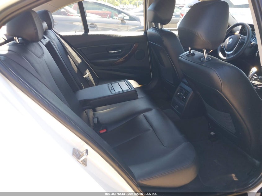 2014 BMW VIN WBA3D3C57EK155891 IAAI salvage auction — FRONT & REAR, Salvage (North Carolina), sold $5,200 on 2026-07-17 (photo 8)