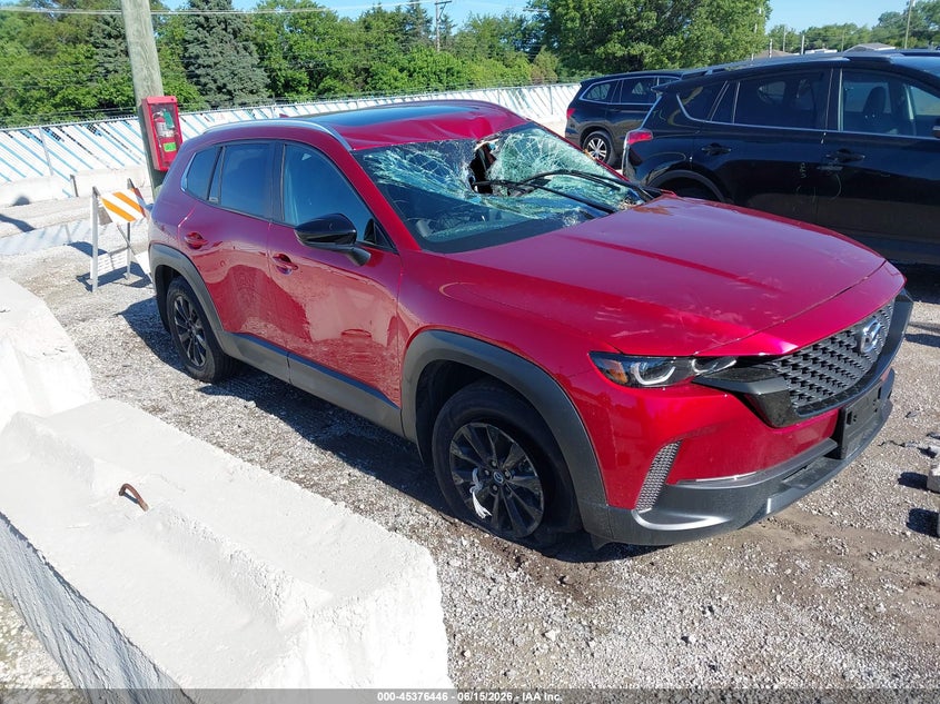 2025 Mazda Cx-50 VIN 7MMVABDMXSN377890 — IAAI salvage auction photo