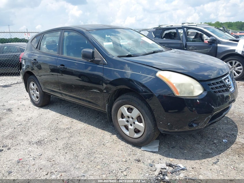 2009 Nissan Rogue sport VIN JN8AS58T99W059198 IAAI salvage auction — RIGHT REAR, Salvage (Georgia), sold $300 on 2026-07-15 (photo 1)