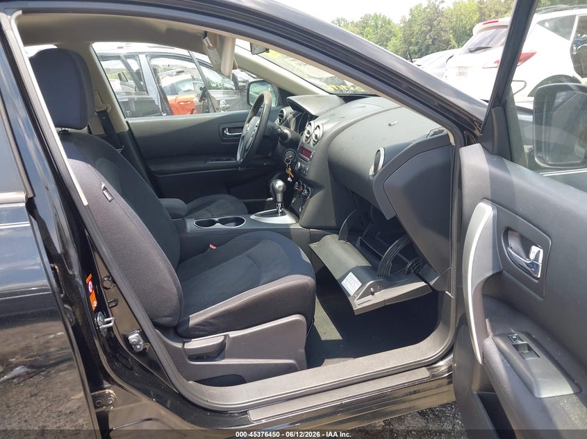 2009 Nissan Rogue sport VIN JN8AS58T99W059198 IAAI salvage auction — RIGHT REAR, Salvage (Georgia), sold $300 on 2026-07-15 (photo 5)