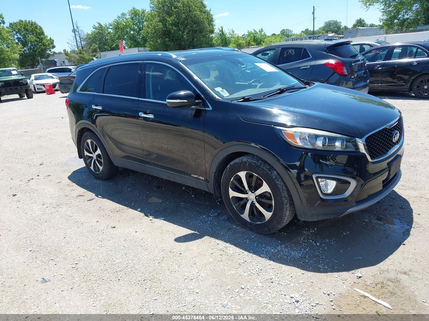 2018 Kia Sorento VIN 5XYPHDA55JG412189 IAAI salvage auction — NORMAL WEAR, Clear (Illinois), sold $1,850 on 2026-07-21 (photo 1)