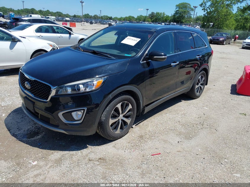 2018 Kia Sorento VIN 5XYPHDA55JG412189 IAAI salvage auction — NORMAL WEAR, Clear (Illinois), sold $1,850 on 2026-07-21 (photo 2)