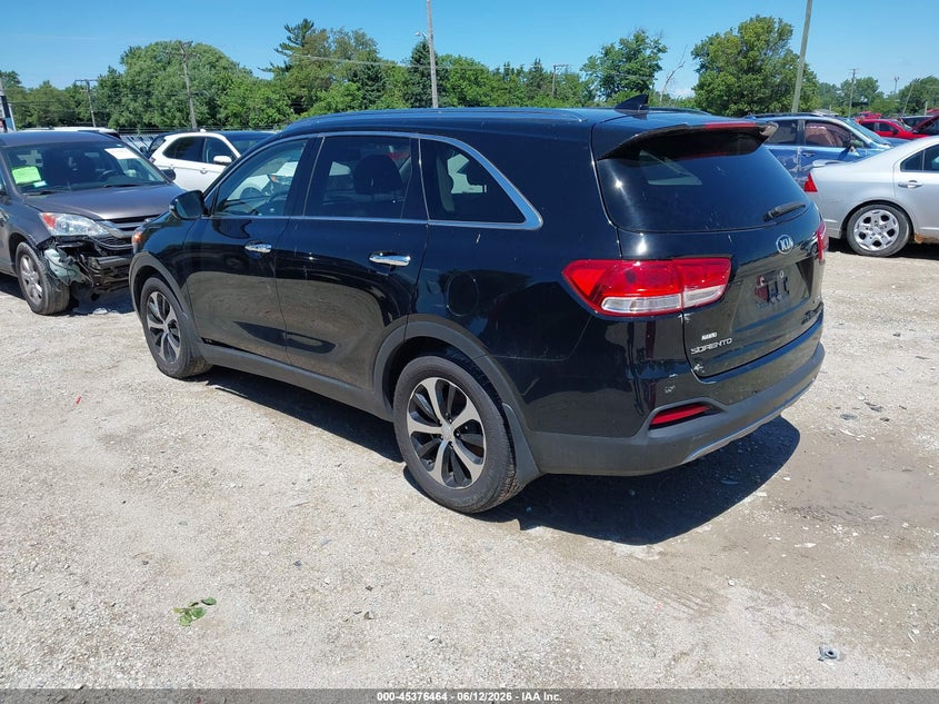 2018 Kia Sorento VIN 5XYPHDA55JG412189 IAAI salvage auction — NORMAL WEAR, Clear (Illinois), sold $1,850 on 2026-07-21 (photo 3)