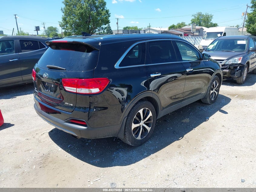 2018 Kia Sorento VIN 5XYPHDA55JG412189 IAAI salvage auction — NORMAL WEAR, Clear (Illinois), sold $1,850 on 2026-07-21 (photo 4)