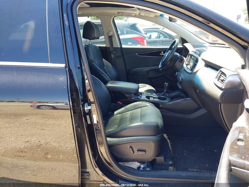 2018 Kia Sorento VIN 5XYPHDA55JG412189 IAAI salvage auction — NORMAL WEAR, Clear (Illinois), sold $1,850 on 2026-07-21 (photo 5)