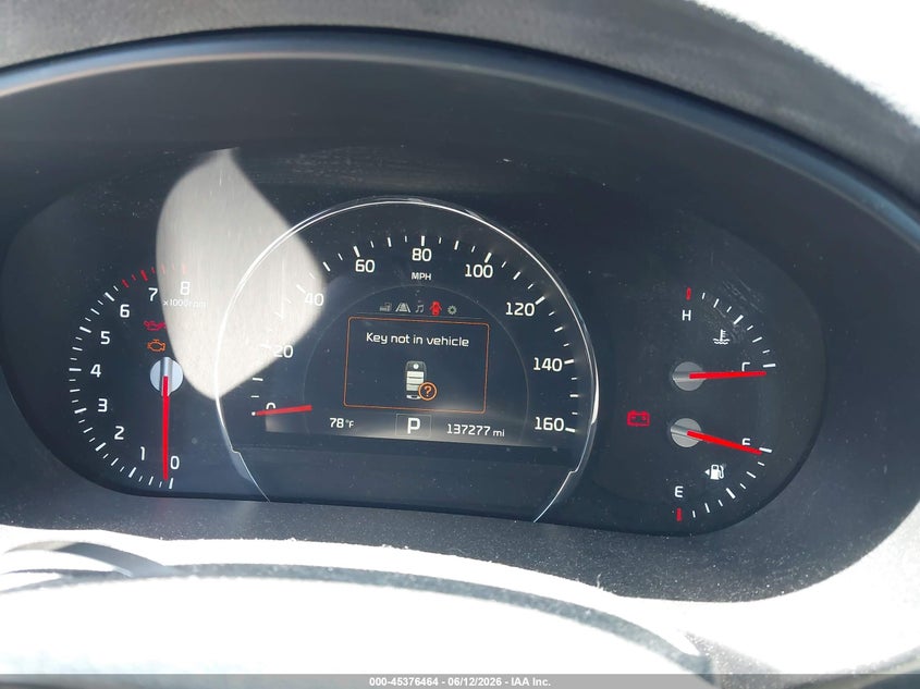2018 Kia Sorento VIN 5XYPHDA55JG412189 IAAI salvage auction — NORMAL WEAR, Clear (Illinois), sold $1,850 on 2026-07-21 (photo 7)