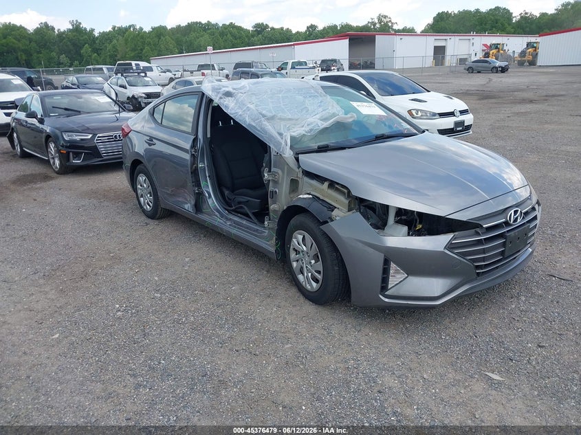 2019 Hyundai Elantra VIN KMHD74LF2KU877830 IAAI salvage auction — SIDE, Salvage Title, sold $1,900 on 2026-09-05 (photo 1)